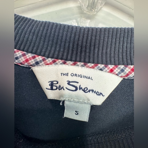 Ben Sherman Tricot Crewneck Sweatshirt - Picture 5 of 8
